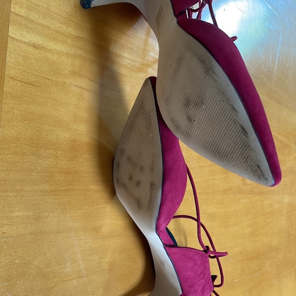 Suede heels - Picture 4 of 6